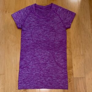Lululemon Purple Women's Swiftly Tech